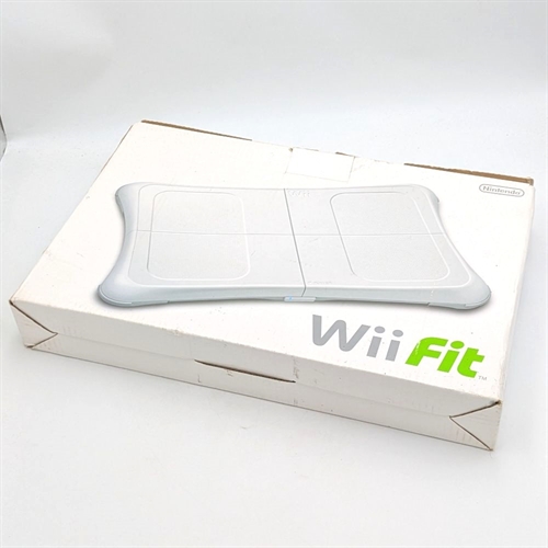 Wii Fit - Komplet I Æske - Nintendo Wii Tilbehør (B Grade) (Genbrug)